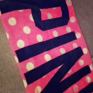 Super Soft “PINK” Throw